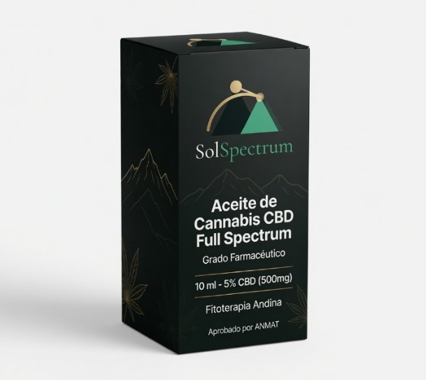 Frasco SolSpectrum 30 ml